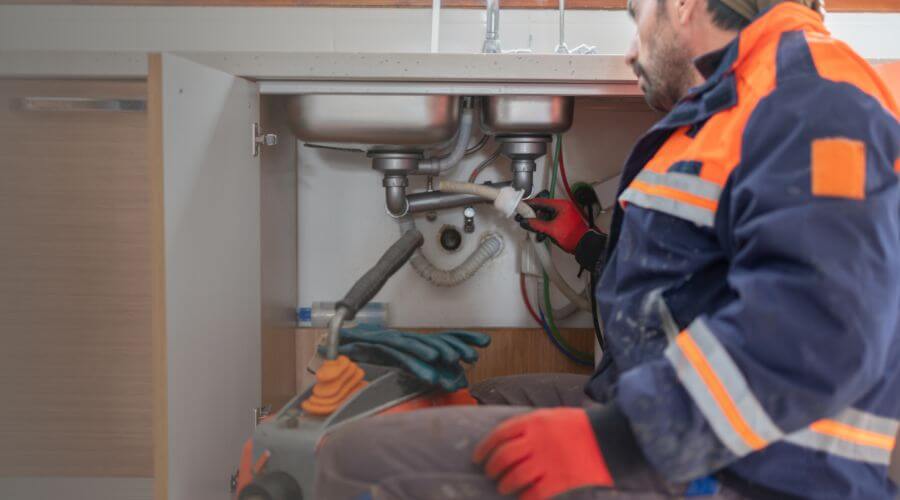 Professional slab leak plumber services in Krotz Springs, LA